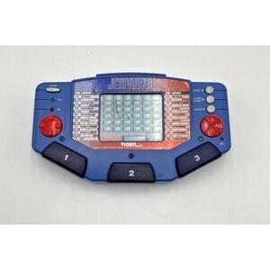 Vintage Jeopardy Tiger Electronic Hand Held Game 1997